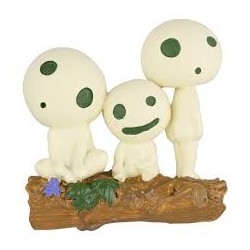 Magnets - Magnet Personnage Kodama- Princesse Mononoke