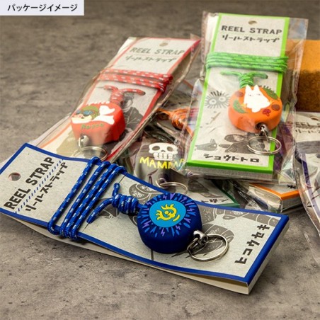 Straps - Neck Strap With Reel Totoro Catbus - My Neighbor Totoro