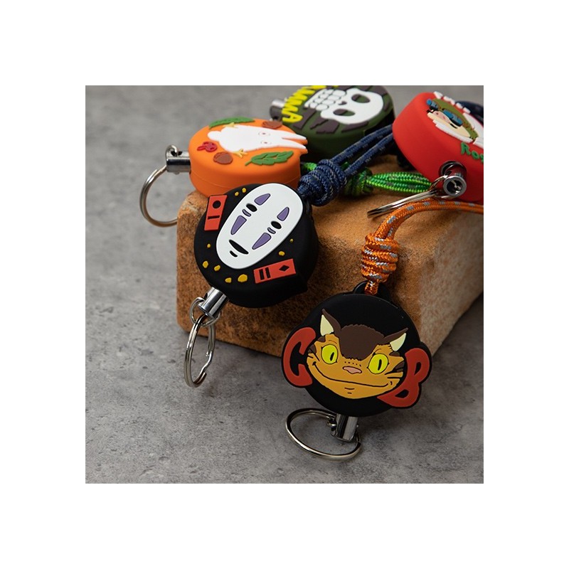 Straps - NECK STRAP WITH REEL NO FACE- SPIRITED AWAY