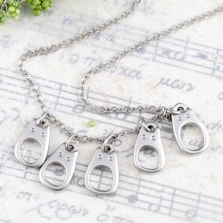 Joyería - Collar Joya Totoro Metal Blanco- Mi vecino Totoro