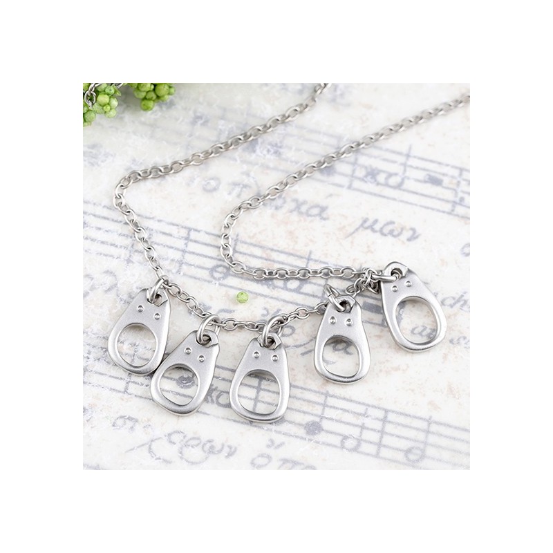 Joyería - Collar Joya Totoro Metal Blanco- Mi vecino Totoro