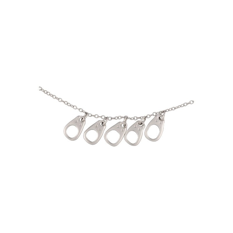 Joyería - Collar Joya Totoro Metal Blanco- Mi vecino Totoro