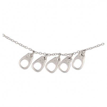 Joyería - Collar Joya Totoro Metal Blanco- Mi vecino Totoro