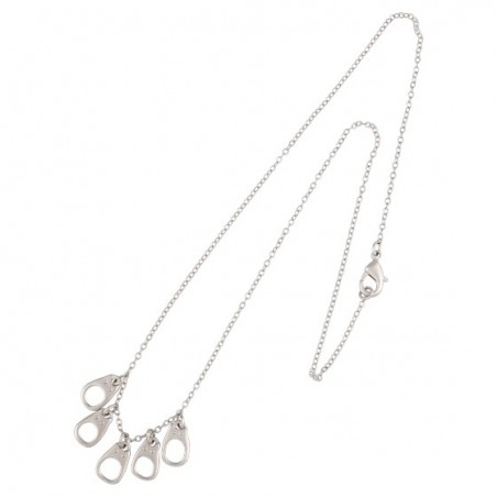 Joyería - Collar Joya Totoro Metal Blanco- Mi vecino Totoro