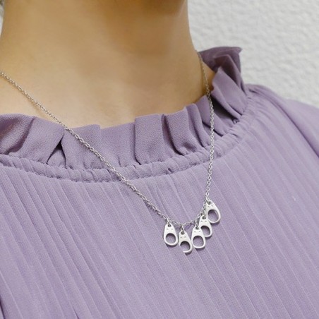 Joyería - Collar Joya Totoro Metal Blanco- Mi vecino Totoro