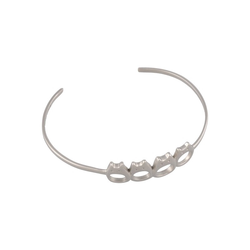 Bijoux - Bijou Bracelet Guirlande Totoro Blanc Metal- Mon Voisin Totoro