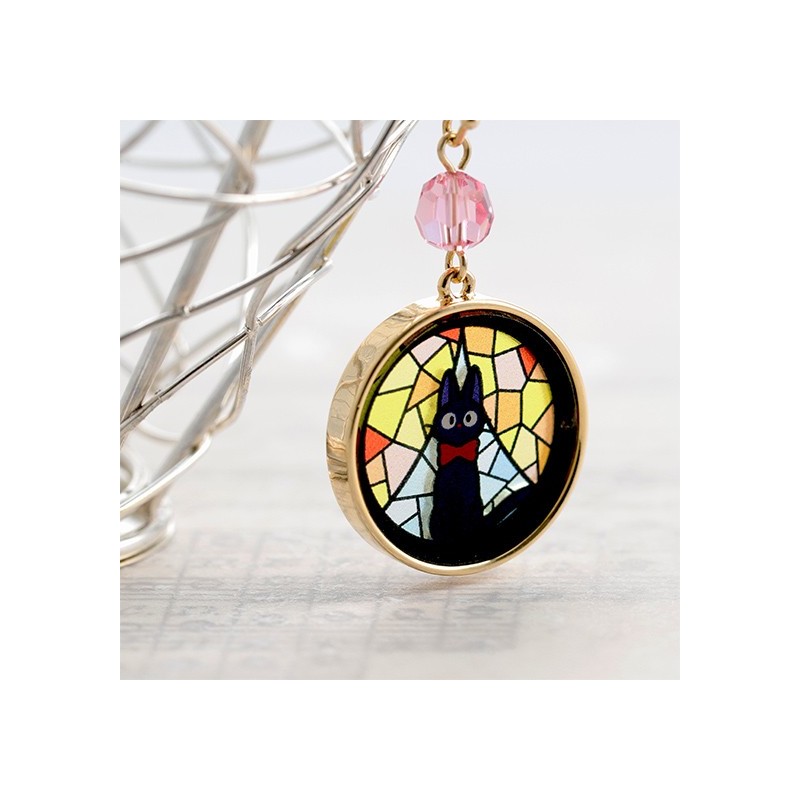 Bijoux - Bijou Boucles d’oreilles Jiji Vitrail - Kiki la petite Sorcière