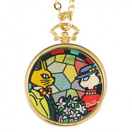 Bijoux - Bijou Pendentif Louise Et Baron Vitrail - Si tu tends l'oreille