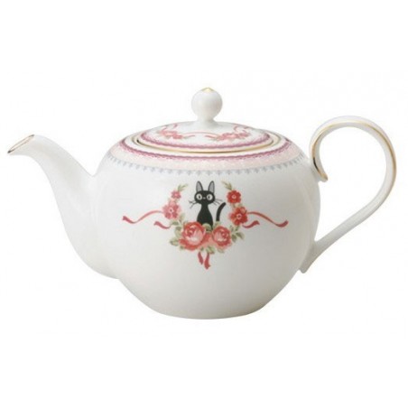 Porcelana japonesa - Tetera de porcelana Jiji - Nicky, la aprendiz de bruja