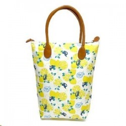 Sacs - Tote bag Jiji Citron - Kiki la petite sorcière