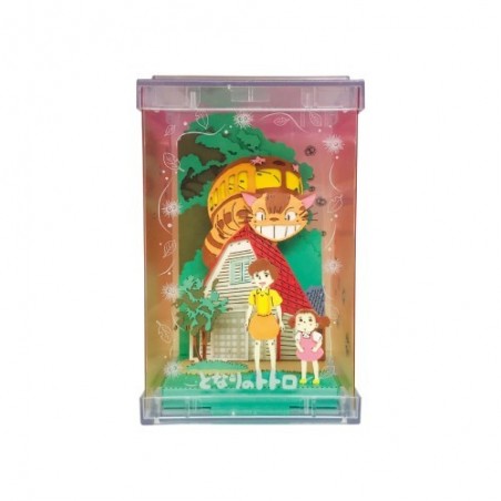 Théâtres de papier - Théâtre de papier Cube Merci Chatbus- Mon Voisin Totoro