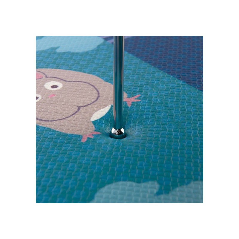 Tapis - Tapis de Jeu Plastifie 45x120cm No Face - Le Voyage de Chihiro