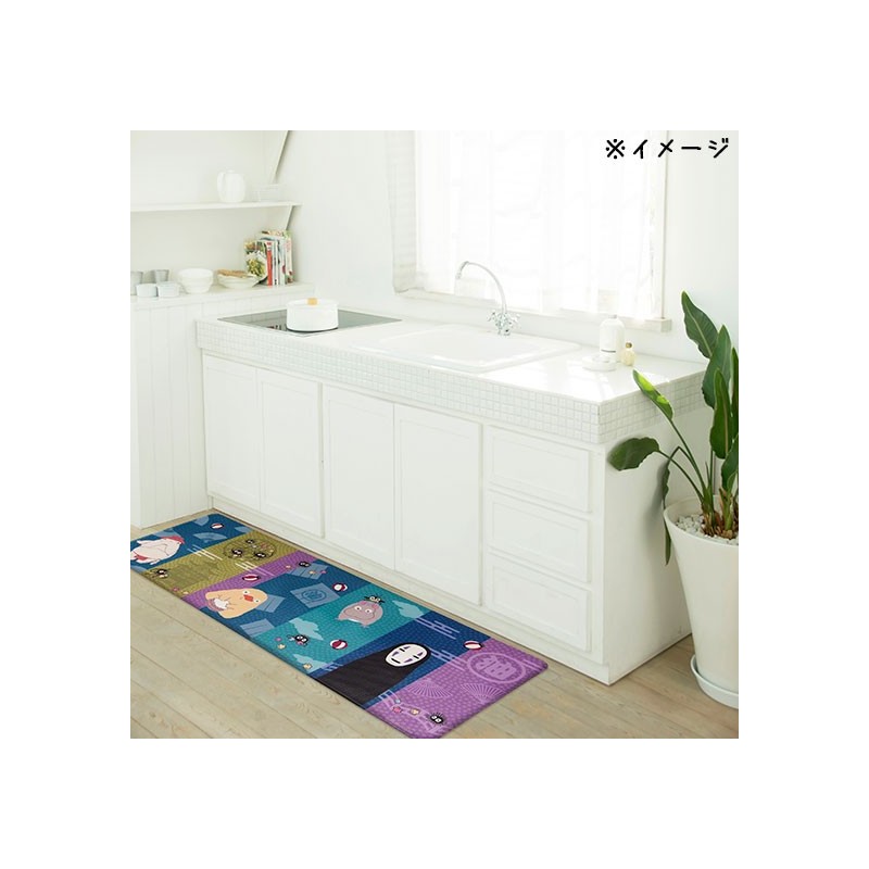 Tapis - Tapis de Jeu Plastifie 45x120cm No Face - Le Voyage de Chihiro