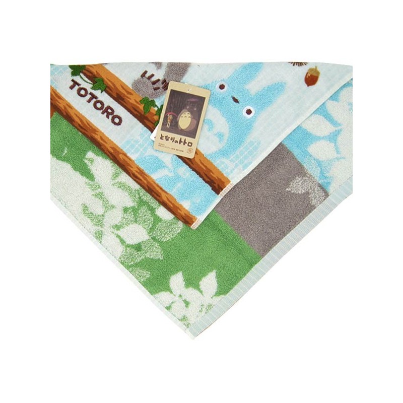 Linge de maison - Serviette de toilette Totoro - Mon Voisin Totoro