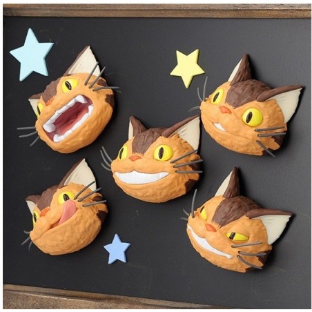 Imanes - Imán Gatobus Frimousses- Mi vecino Totoro