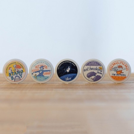 Badges - Badge Mystere - Le Château ambulant