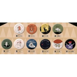 Chapas - Insignia misteriosa - La princesa Mononoke