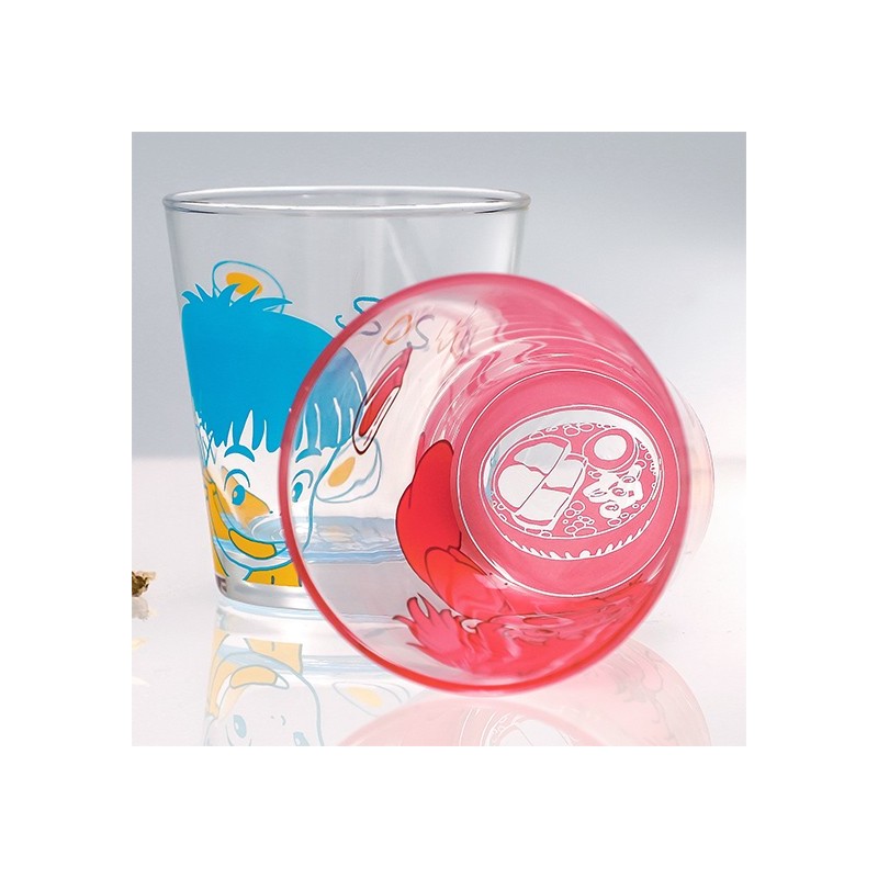 Cuisine et vaisselle - Set 2 Verres Ponyo & Sosuke - Ponyo sur la falaise