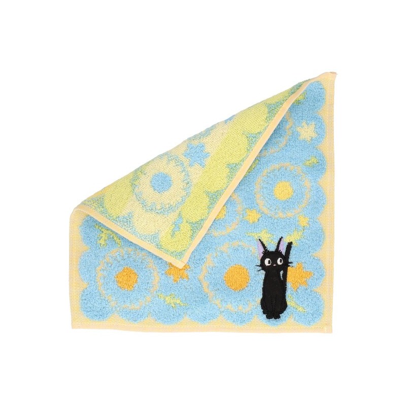 Household linen - Mini Towel Jiji Daisies 25x25 cm - Kiki’s Delivery Service