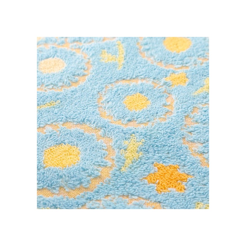Household linen - Mini Towel Jiji Daisies 25x25 cm - Kiki’s Delivery Service