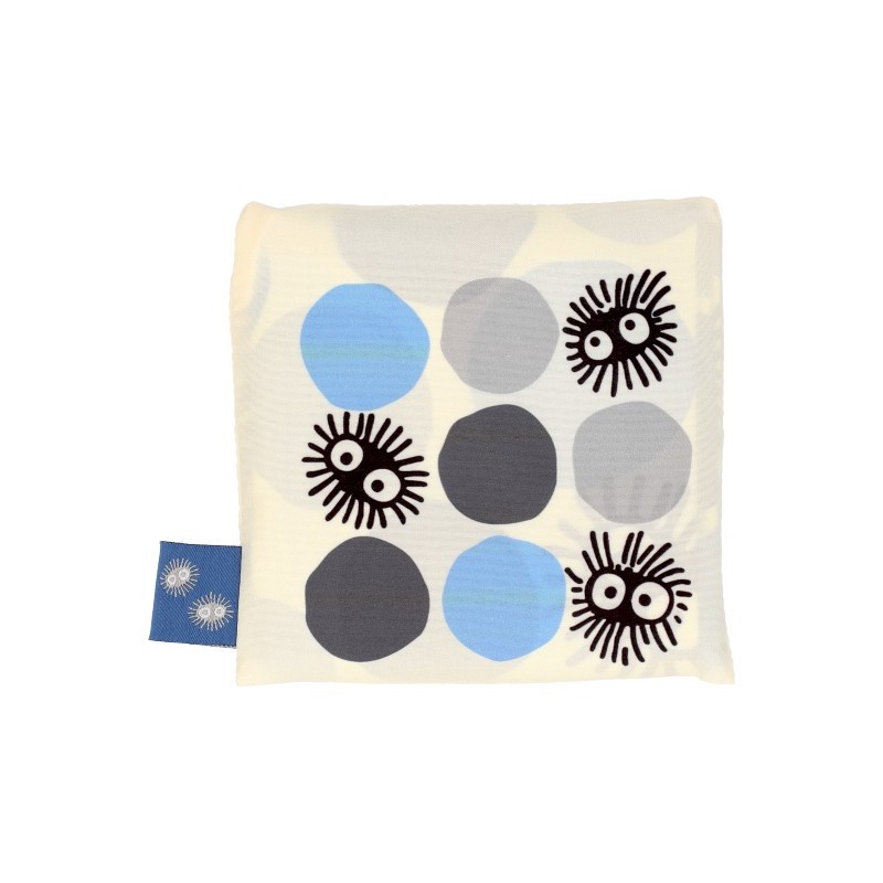 Bags - Eco Bag Kurosuke Silhouette 40x20 cm - My Neighbor Totoro