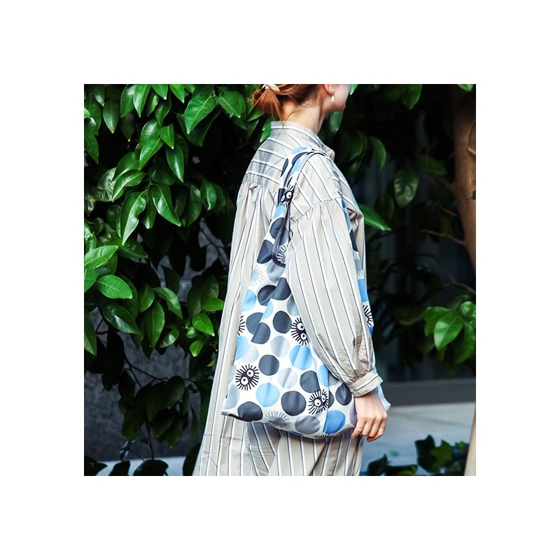 Bags - Eco Bag Kurosuke Silhouette 40x20 cm - My Neighbor Totoro