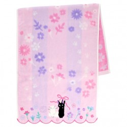 Ropa de hogar - Toalla Jiji Et Lily 34x80cm - Nicky, la aprendiz de bruja