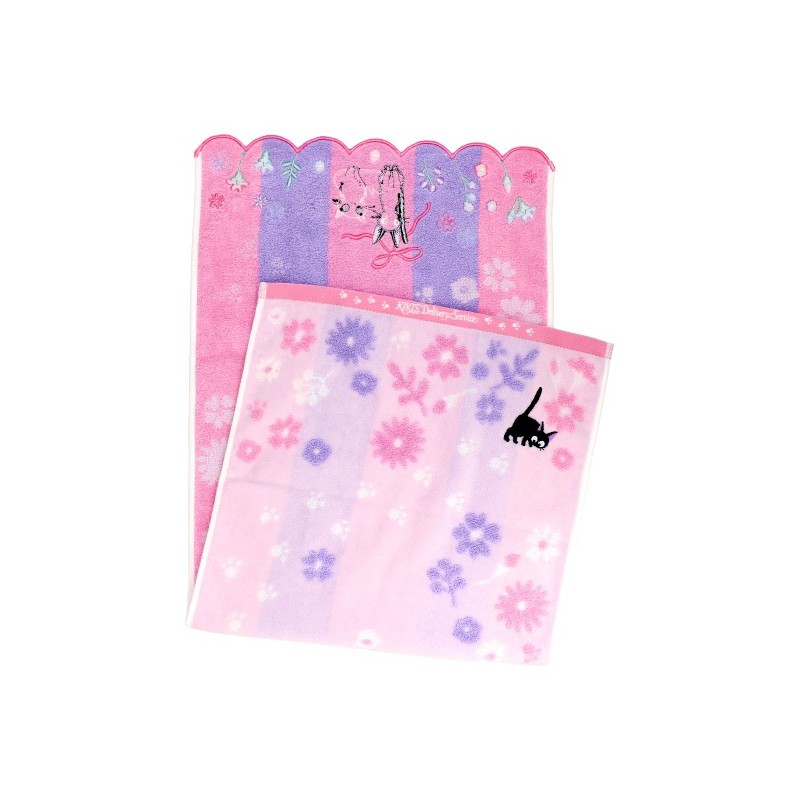 Household linen - Wash Towel Jili & Lily 34x80cm - Kiki's Delivery Service