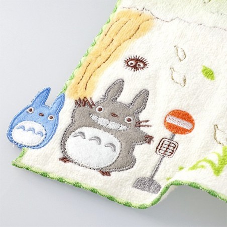 Ropa de hogar - Mini Toalla Course du Gatobus 25x25cm - Mi vecino Totoro