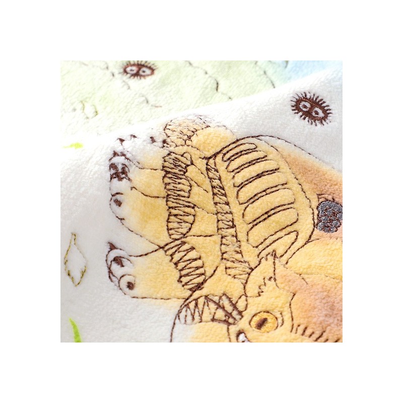Ropa de hogar - Mini Toalla Course du Gatobus 25x25cm - Mi vecino Totoro