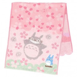 Ropa de hogar - Toalla Flor de Cerezo 34x80 cm - Mi vecino Totoro