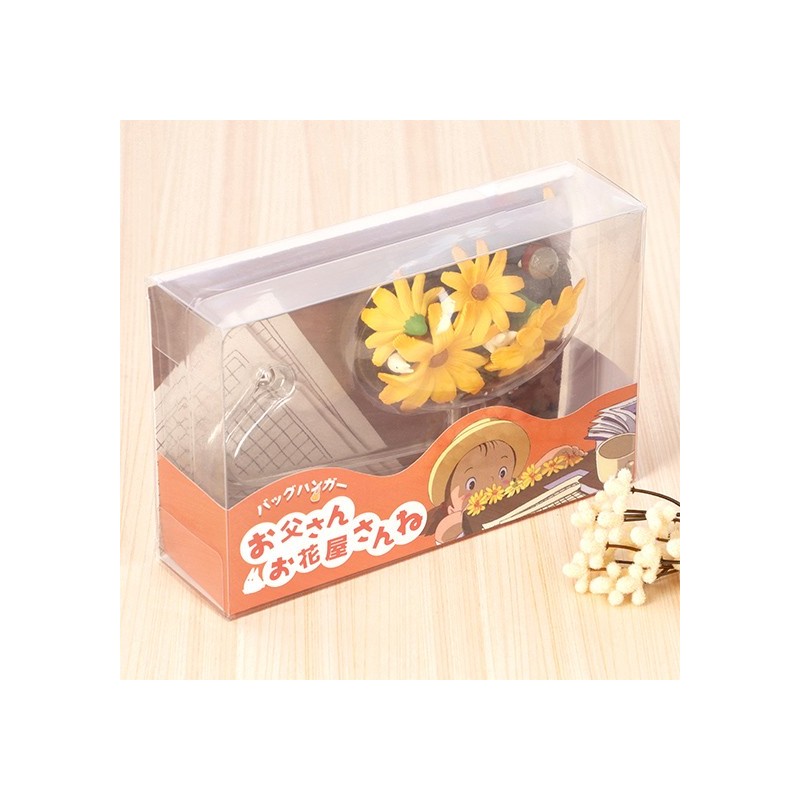 Accesorios - Portabolsas de flores Mi vecino Totoro