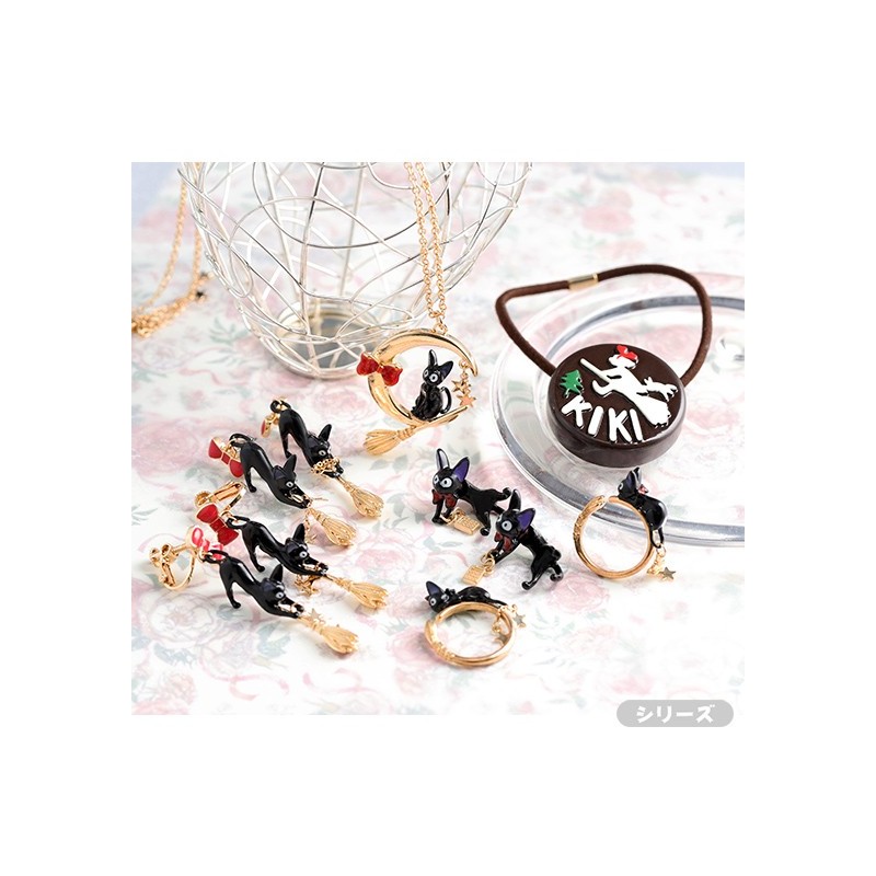 Jewellery - Jiji With Moon Necklace - Kiki's Delivery Service