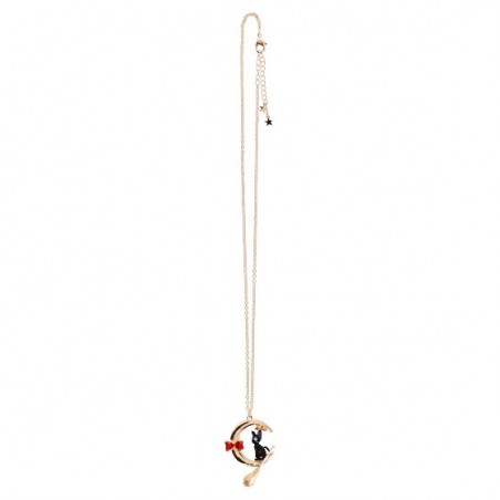 Jewellery - Jiji With Moon Necklace - Kiki's Delivery Service