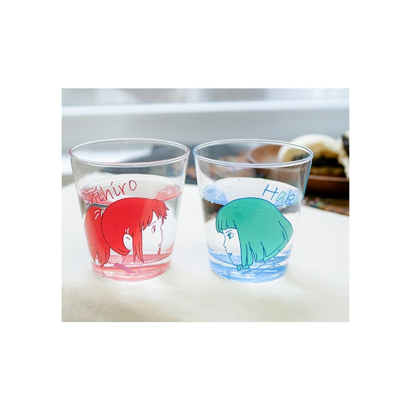 Cuisine et vaisselle - Set 2 Verres Chihiro & Haku - Le Voyage de Chihiro