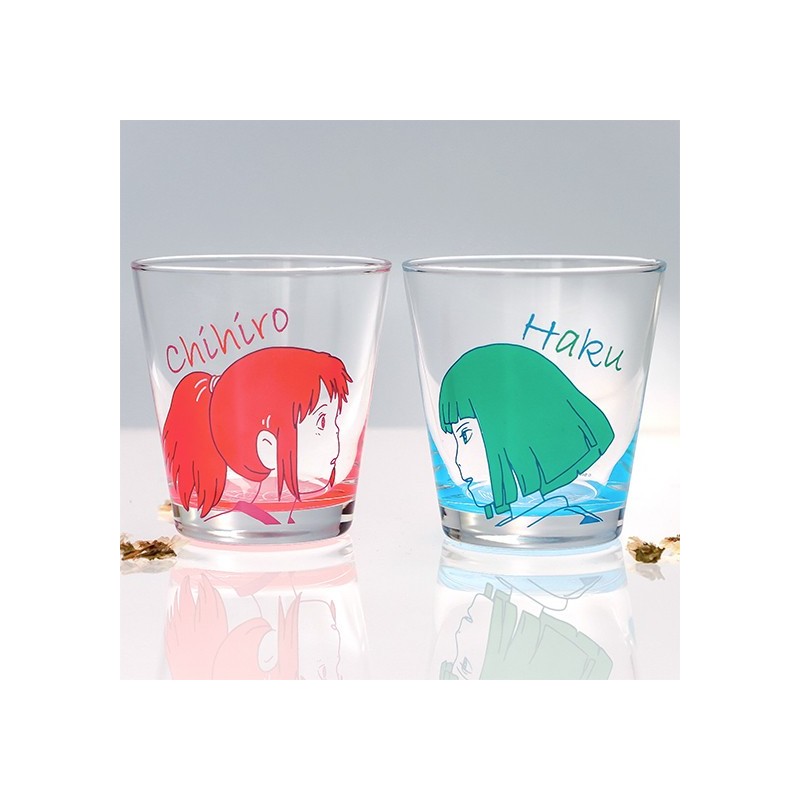 Cuisine et vaisselle - Set 2 Verres Chihiro & Haku - Le Voyage de Chihiro