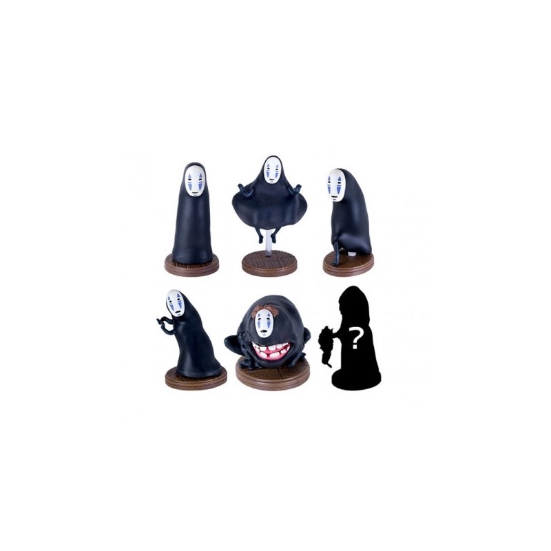 Figurines - COLLECTION NO FACE 6 FIGURINES ASSORTED - SPIRITED AWAY