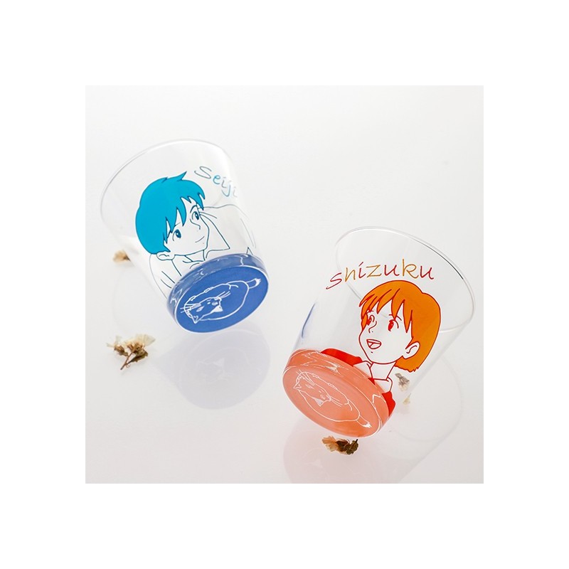 Cuisine et vaisselle - Set 2 Verres Shizuku & Seiji - Si tu tends l'oreille