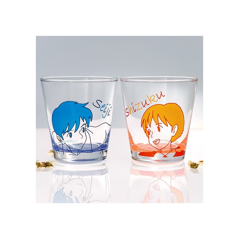 Cuisine et vaisselle - Set 2 Verres Shizuku & Seiji - Si tu tends l'oreille
