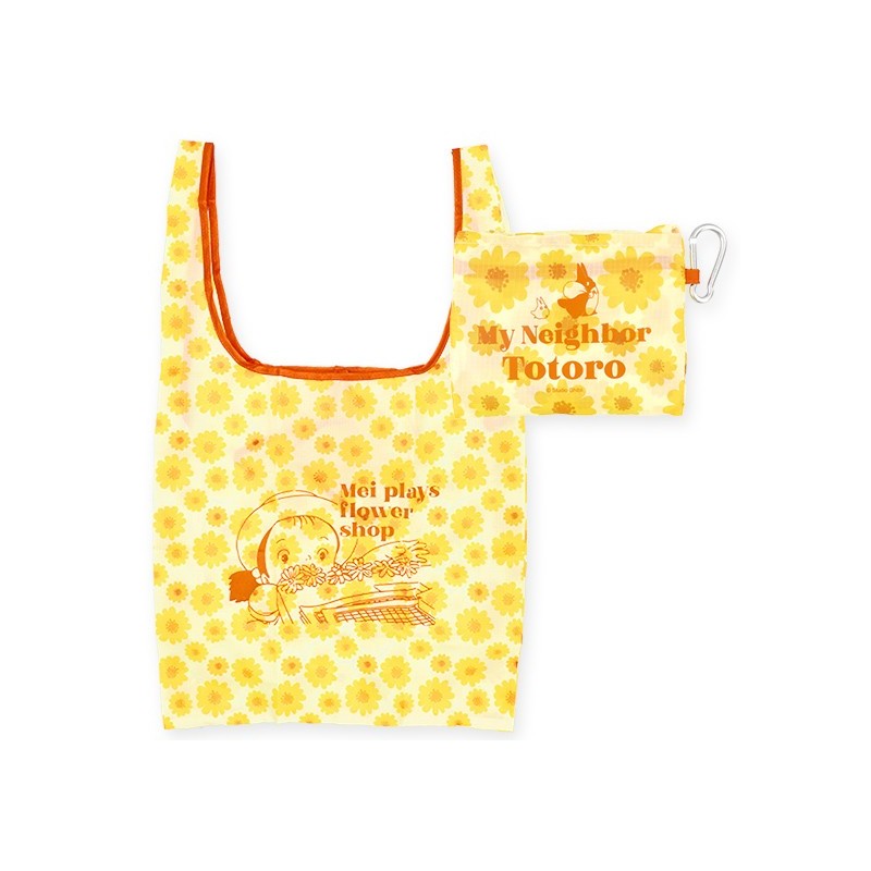 Bags - Foldable Eco bag Flower shop - My Neighbor Totoro