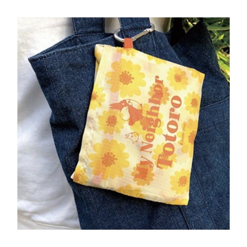 Bags - Foldable Eco bag Flower shop - My Neighbor Totoro