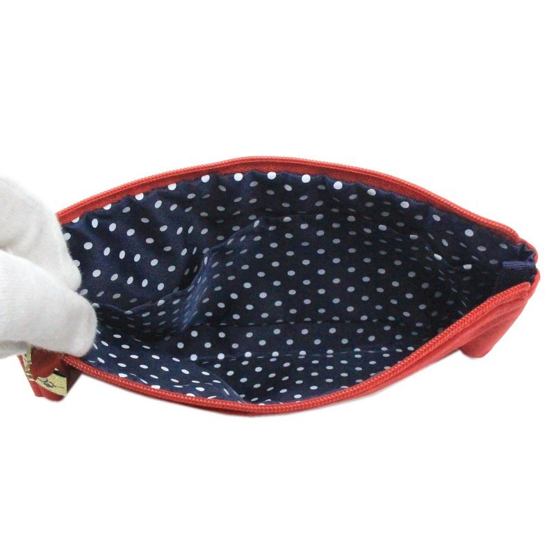 Accesorios - Bolsa plana con lazo rojo - Nicky, la aprendiz de bruja