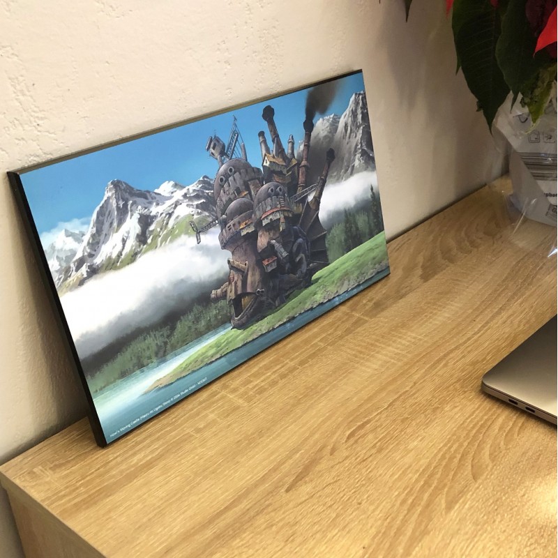 Tableaux - Tableau Ghibli 05 - Le Château ambulant