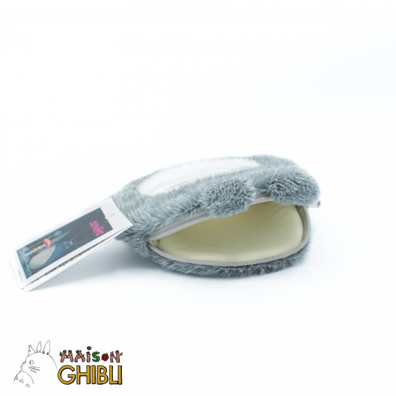 Porte-monnaie Peluche - Porte-Monnaie Peluche Totoro Gris - Mon Voisin Totoro