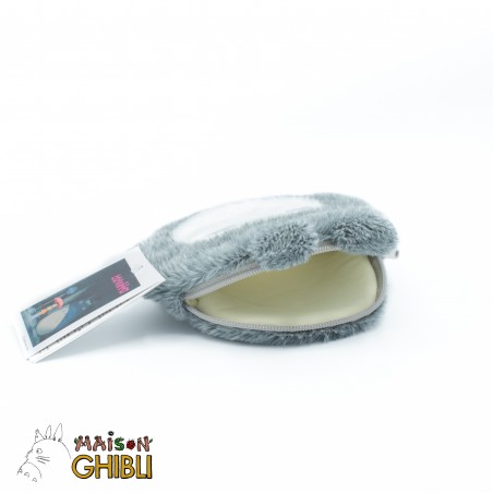 Porte-monnaie Peluche - Porte-Monnaie Peluche Totoro Gris - Mon Voisin Totoro