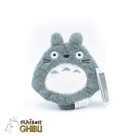 Porte-monnaie Peluche - Porte-Monnaie Peluche Totoro Gris - Mon Voisin Totoro
