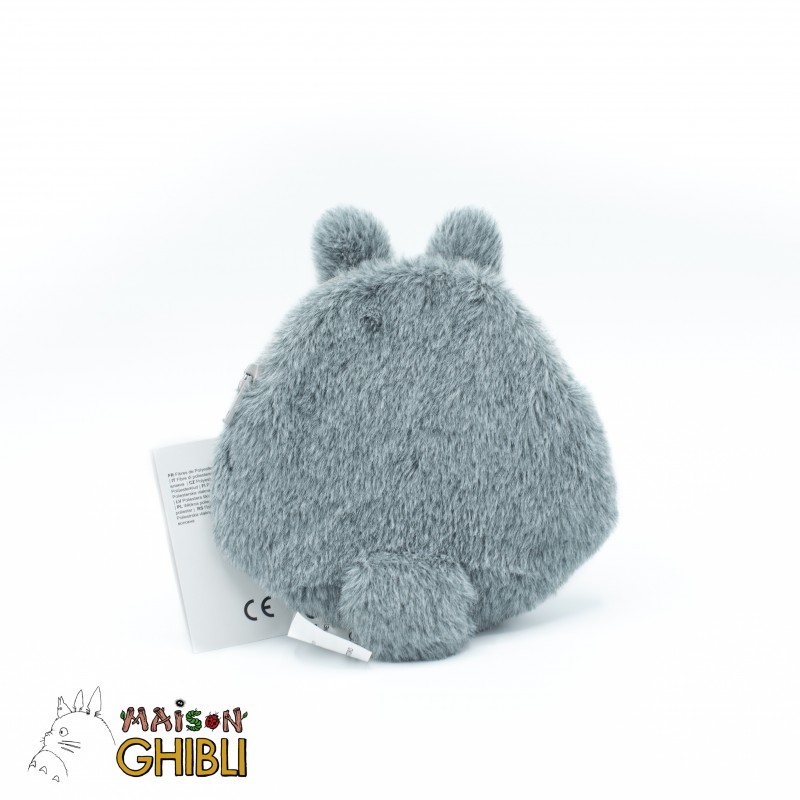Porte-monnaie Peluche - Porte-Monnaie Peluche Totoro Gris - Mon Voisin Totoro