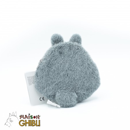 Porte-monnaie Peluche - Porte-Monnaie Peluche Totoro Gris - Mon Voisin Totoro