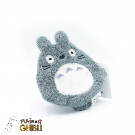 Porte-monnaie Peluche - Porte-Monnaie Peluche Totoro Gris - Mon Voisin Totoro