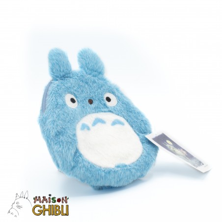 Porte-monnaie Peluche - Porte-Monnaie Peluche Totoro Bleu - Mon Voisin Totoro